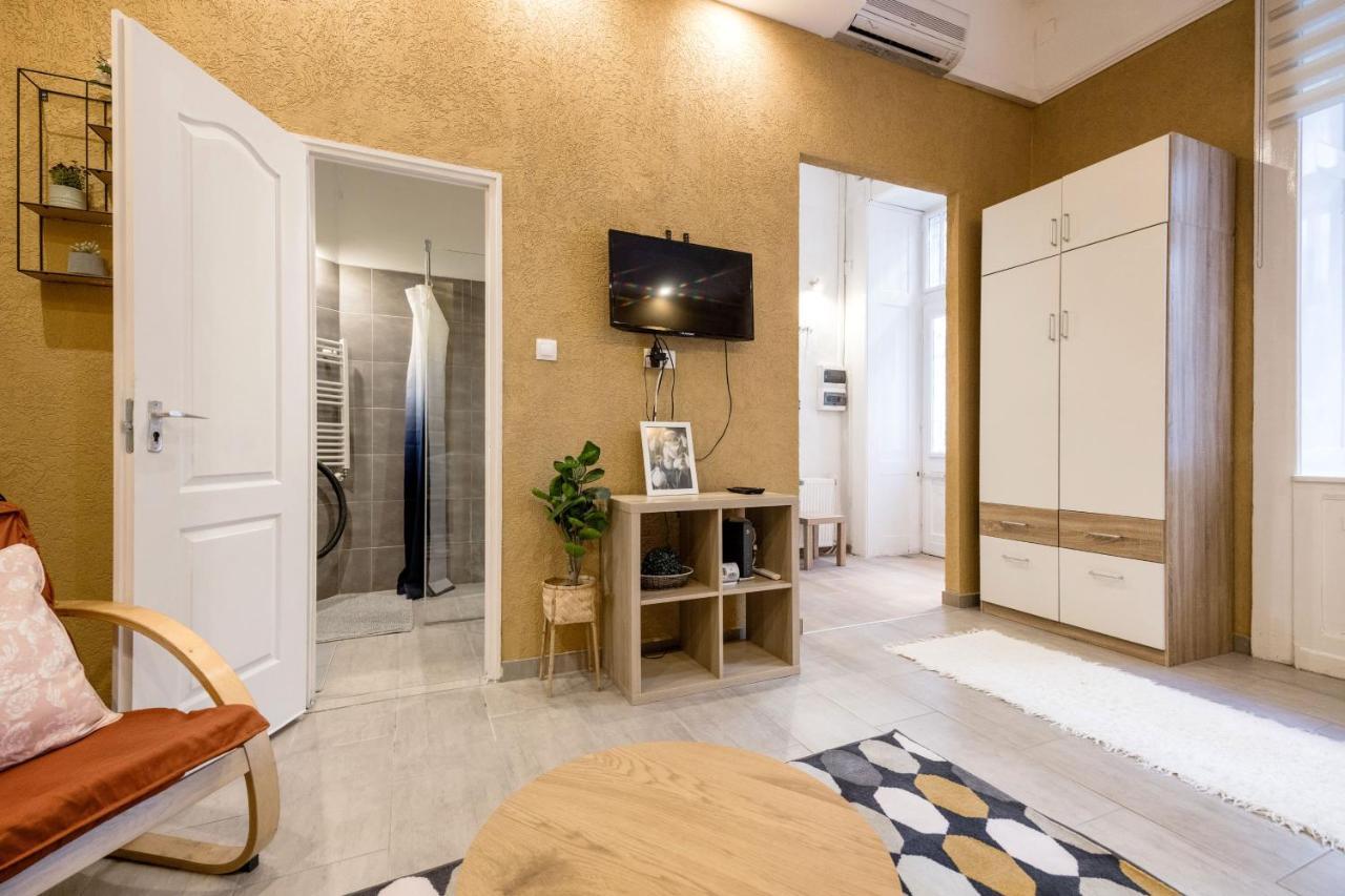 Akacfa 27-1 Center Apartment With Aircon 布达佩斯 外观 照片