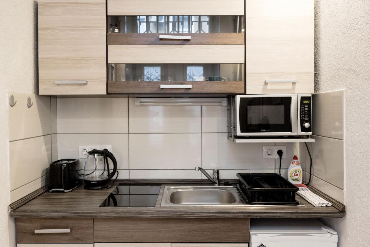 Akacfa 27-1 Center Apartment With Aircon 布达佩斯 外观 照片