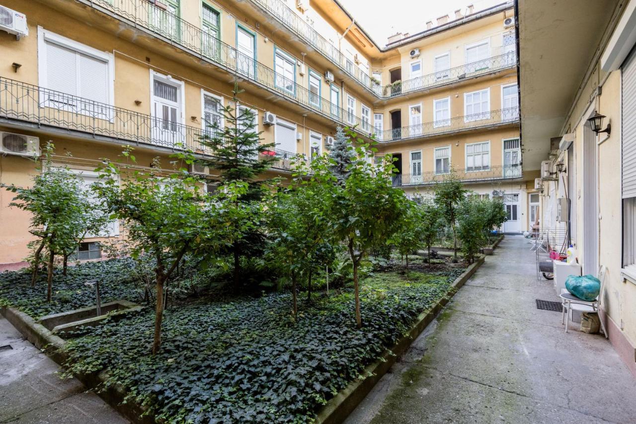 Akacfa 27-1 Center Apartment With Aircon 布达佩斯 外观 照片